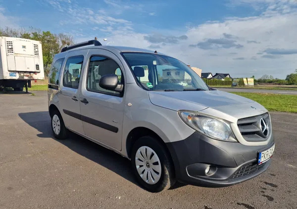 wielkopolskie Mercedes-Benz Citan cena 31999 przebieg: 164000, rok produkcji 2014 z Krotoszyn